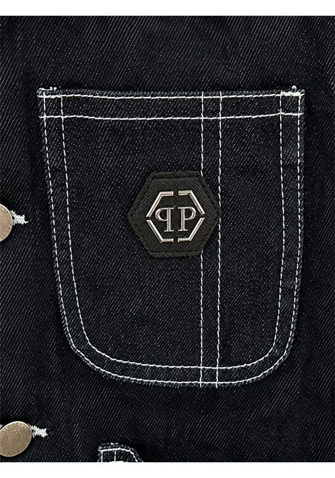 Giubbino con logo PHILIPP plein junior | F6PHJBJK107126